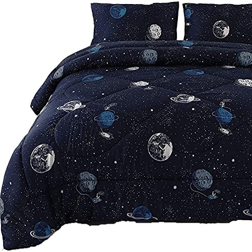 ENJOHOS Teen Boy Comforter Set Queen 1