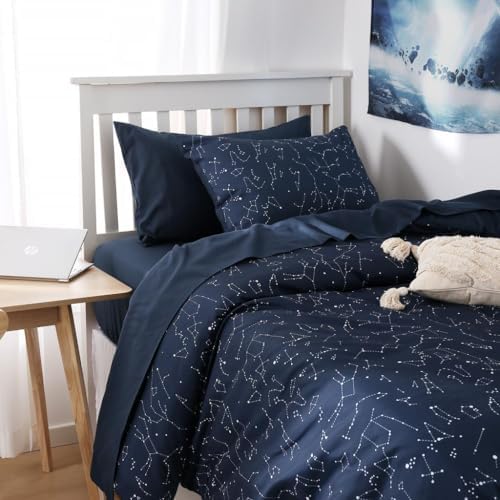 Wake In Cloud Constellation Comforter Set Twin XL
