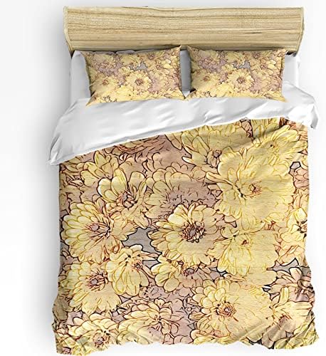 Boanket 3-Piece Queen Bedding Set with Zipper Closure 1