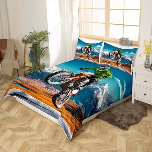 Erosebridal Queen Duvet Cover with Pillow Shams