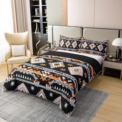 Erosebridal Natural Cotton Duvet Cover Set