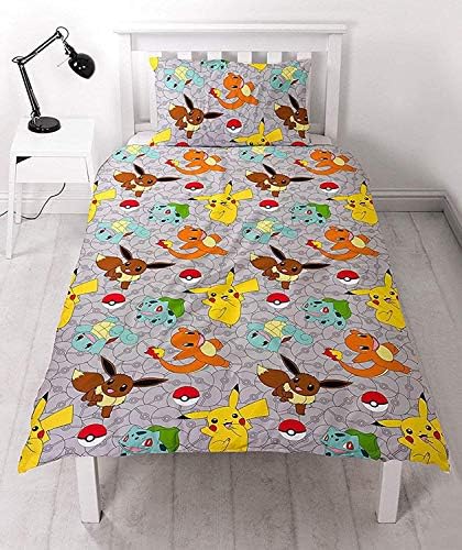 Pokemon Go Catch Duvet Cover Set with Pillowcase