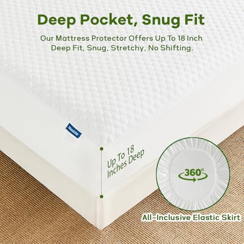 Maestrino Premium Tencel King Mattress Protector
