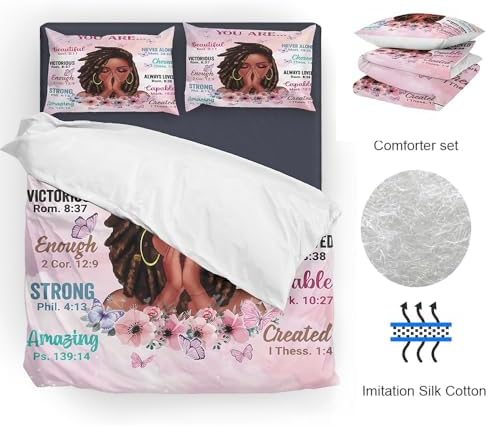 TRENDYNEST Kids Comforter Set Queen Size 1