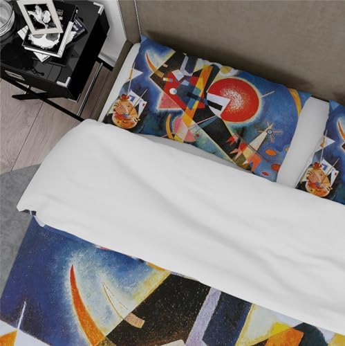 HOBBOY Funny Kids Duvet Cover Set 3 Pieces