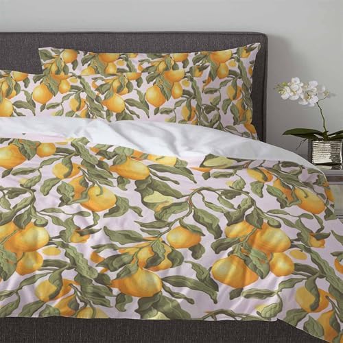 Boanket 3-Piece Farmhouse Bedding Set with Zipper Closure