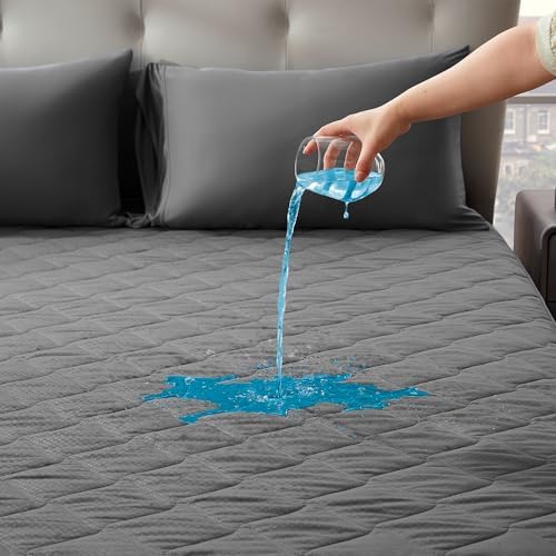 SLEEP ZONE Waterproof Mattress Protector Pad Twin