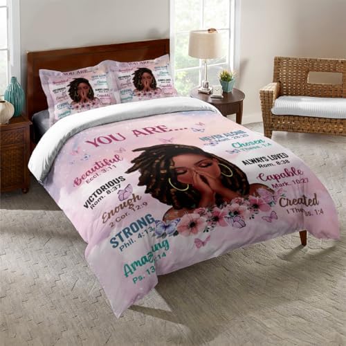 TRENDYNEST Kids Comforter Set Queen Size 1