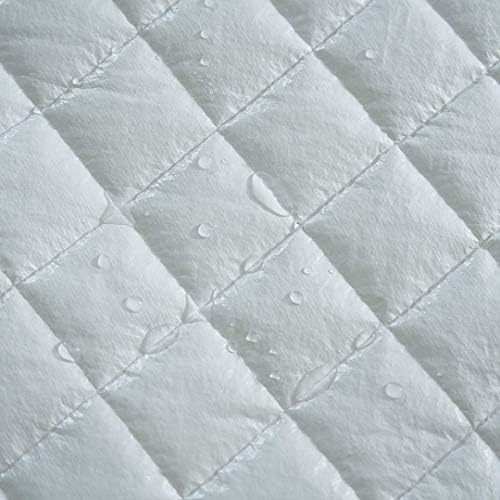 Elif Queen Mattress Protector - Waterproof Breathable Quilted with Elastic Bands