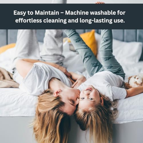 Home Signature Zippered Waterproof Mattress Protector Queen Size