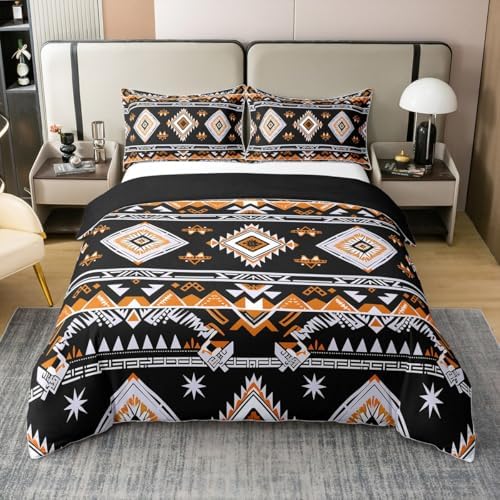 Erosebridal Natural Cotton Duvet Cover Set