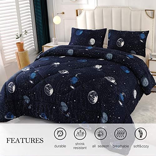 ENJOHOS Teen Boy Comforter Set Queen 1
