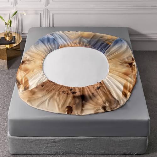 Western Desert Horse Bedding Set Twin Size