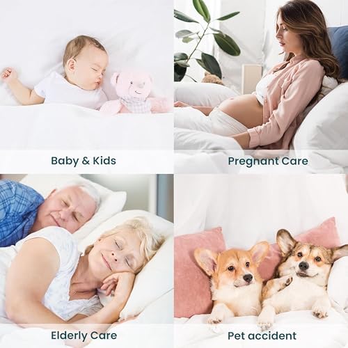 Cotton Passion Waterproof Mattress Protector for Adults and Kids