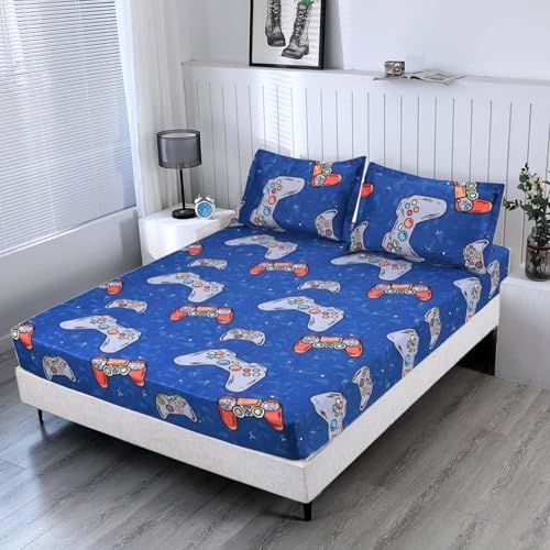 SDIII Gamer Twin Sheet Set 3PCS