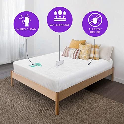 BLISSFORD Waterproof Mattress Protector 36x80 1