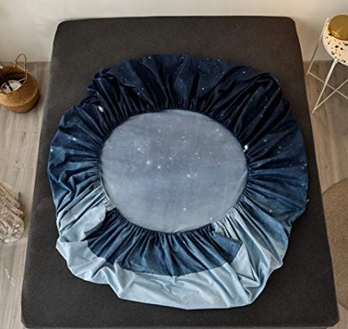 Feelyou Kids Galaxy Starry Sky Sheet Set Twin Size