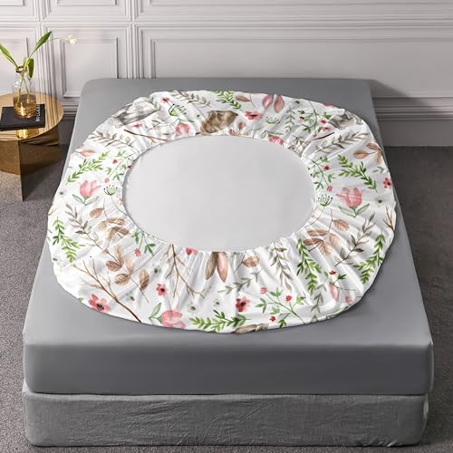 QOOMO Cartoon Rabbit Microfiber Bedding Set