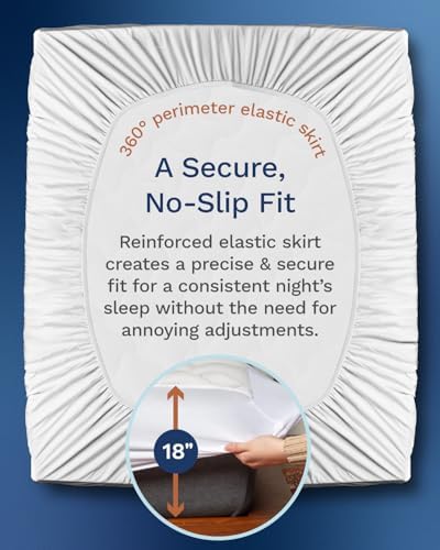 ViscoSoft King Fiberfill Pillow Top Mattress Topper