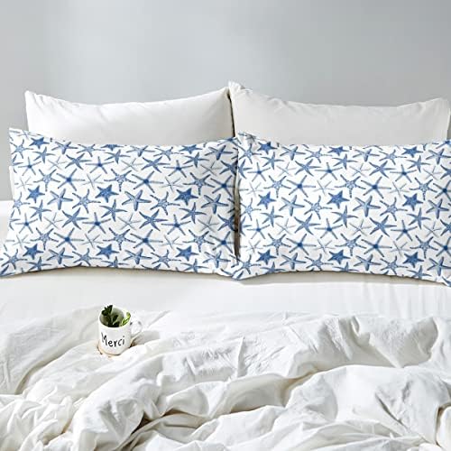 Feelyou Starfish Bed Set for Kids Twin Size 3Pcs