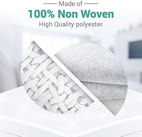 CrystalTowels Ultimate Zippered Mattress Protector 10 Year Warranty