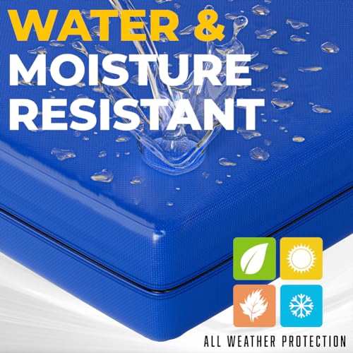 Bolsoni Mattress Encasement Heavy Duty Reusable Tarp with Zipper and Handles