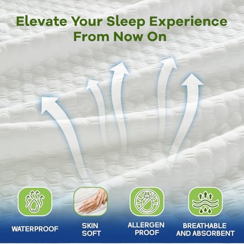 Maestrino Premium Tencel King Mattress Protector