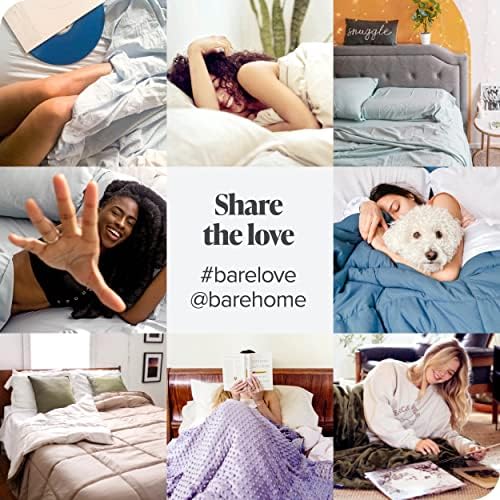Bare Home Flannel Duvet Cover Set - Twin
