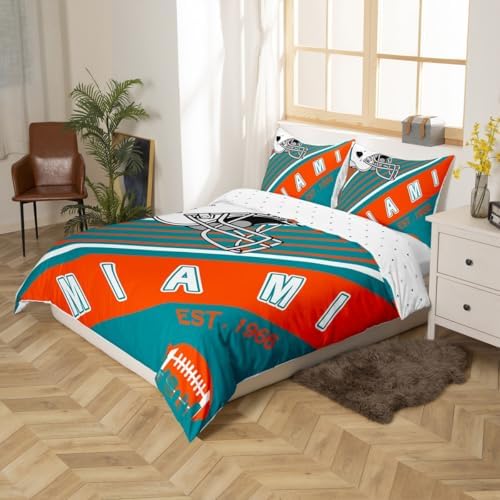Erosebridal Sports Themed Duvet Cover Set