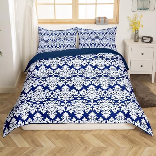 Erosebridal Gothic Floral Duvet Cover Set 1