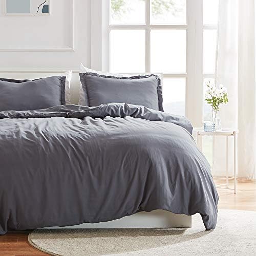 Sleep Zone Cooling Duvet Cover Set TwinTwin XL