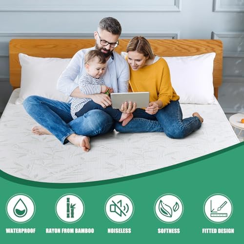 JamRest Waterproof Mattress Protector Twin XL Size
