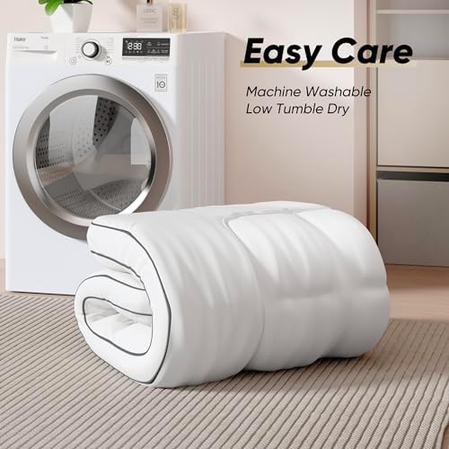 Aivermeil 4 Inch Dual Layer Mattress Topper Twin Size 1