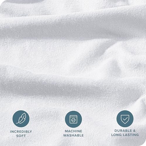 Bare Home Flannel Duvet Cover Set - Twin