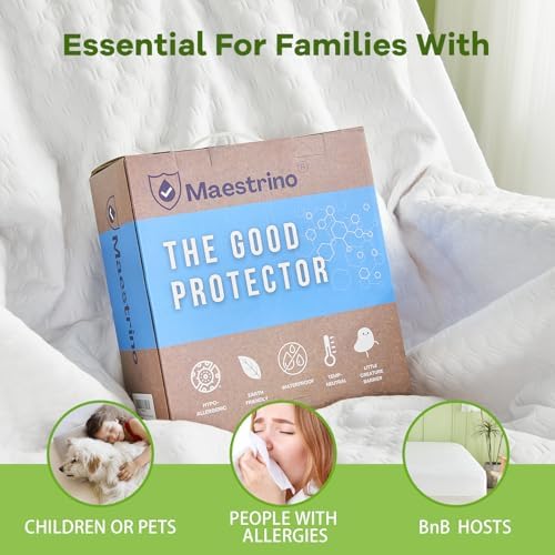 Maestrino Premium Tencel King Mattress Protector