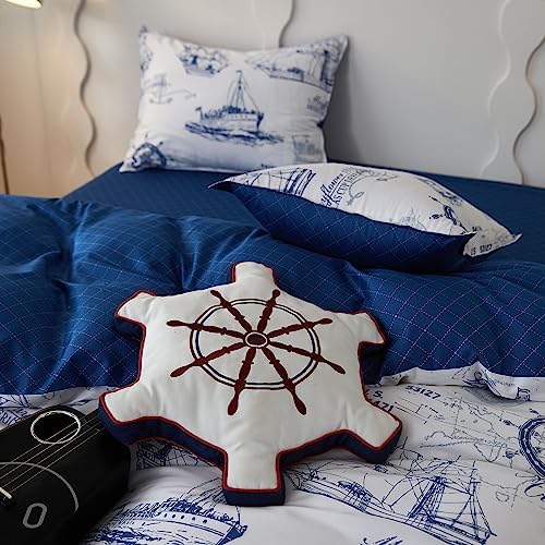 SimpleOpulence Organic Cotton Duvet Cover Set Twin 3Pcs