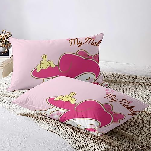 My Bunny Melody Sleep Duvet Cover Set - 3 Pieces - Twin-XL - 90x68