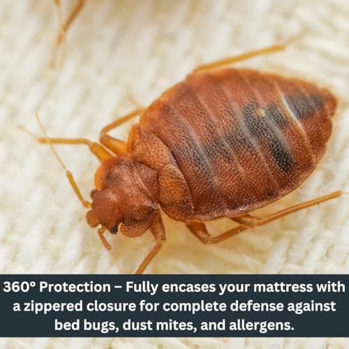 Home Signature Zippered Waterproof Mattress Protector Queen Size