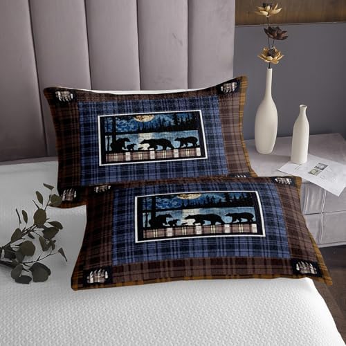 Feelyou Cute Bear Bed Sheet Set for Kids