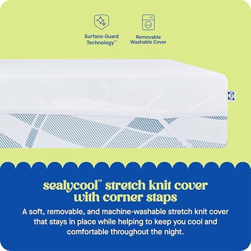 Sealy Dreamlife 3 Inch Gel Memory Foam Mattress Topper 1
