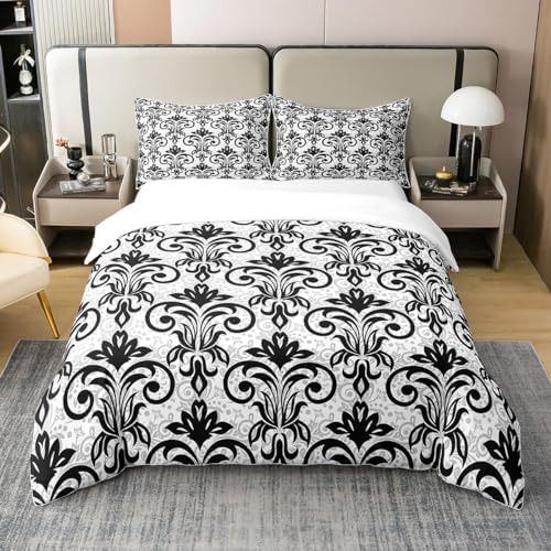 Feelyou 100 Cotton Duvet Cover Set Kids Retro