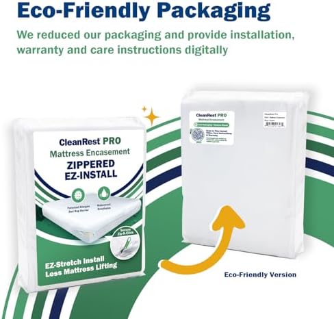 CleanRest Pro Mattress Encasement Twin