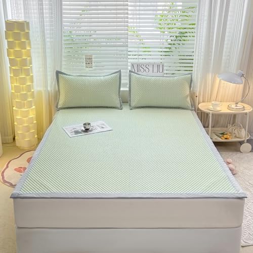 Cooling Mattress Topper Set with Pillowcase for Hot Sleepers