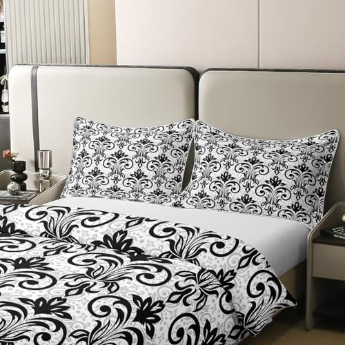 Feelyou 100 Cotton Duvet Cover Set Kids Retro