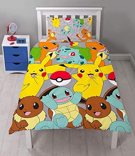 Pokemon Go Catch Duvet Cover Set with Pillowcase