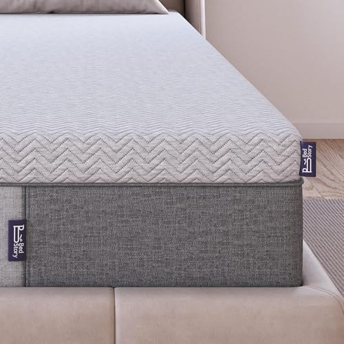 BedStory Extra Firm Mattress Topper Twin Size 4 Inch