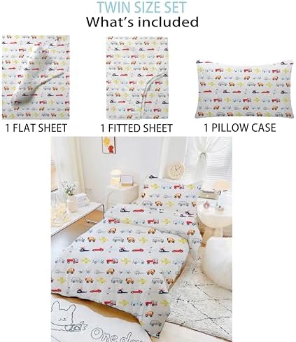 LITTLE CELEBRITY Twin Sheet Set Kids 3 Piece