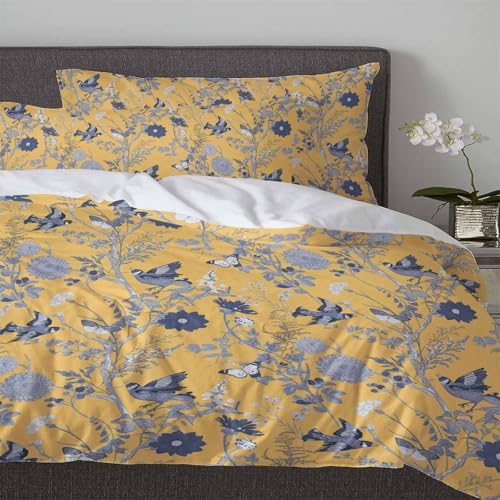 Boanket 3-Piece Bedding Set with Zipper Corner Ties