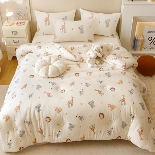 MorroMorn Super Soft Comforter Twin Set