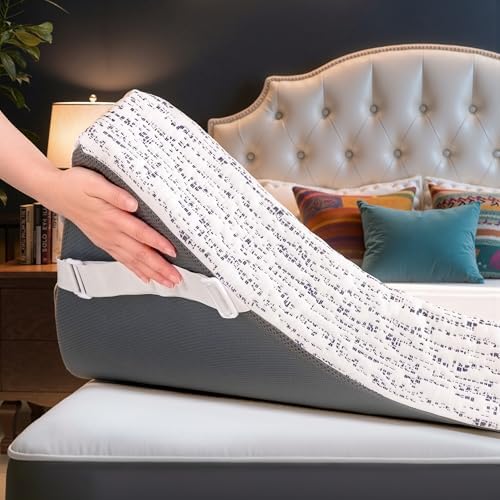 CHUN YI Cooling Mattress Topper 4 Inch Gel Memory Foam